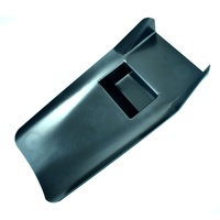 Pyramid Shock Shield | Matte Black | Triumph Explorer 1200 XC/XCX/XRA/Low 2012>2015