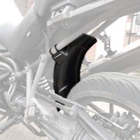 Pyramid TREK Shock Shield | Matte Black | Triumph Explorer 1200 XC/XCX/XRA/Low 2016>Current