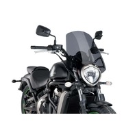 Puig New Generation Touring Screen To Suit Kawasaki Vulcan S (2015 - Onwards) - Dark Smoke