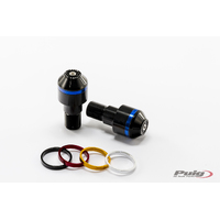 Puig Short Bar End W/Rings Yamaha YZF-R125 14'-15' C/