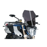 Puig New Generation Touring Screen To Suit BMW F800R (2015 - 2019) - Dark Smoke