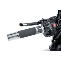 Puig Grips By Pair Puig Hi-Tech Racing Alu 123mm C/Silv