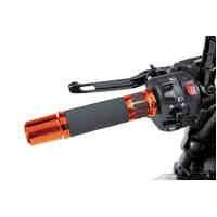 Puig Grips By Pair Puig Hi-Tech Racing Alu 123mm C/Oran