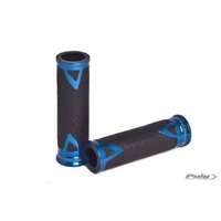 Puig Grips By Pair Puig Hi-Tech Radical Alu 123mm C/Blu