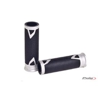 Puig Grips By Pair Puig Hi-Tech Radical Alu 123mm C/Sil