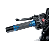 Puig GRIPS BY PAIR PUIG HI-TECH RADICAL ALU 123MM C/TIT