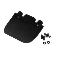 Pyramid Hugger Flap  | Black | Royal Enfield Scram 411 2022>Current