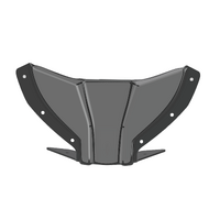 Pyramid 3M Paintwork Protection | Honda CB1000 Hornet Belly Pan Centre Piece