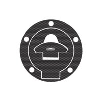 Puig Fuel Cap Cover Mod. Naked Yamaha C/Gray