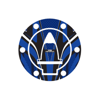 Puig Fuel Cap Cover Mod. Radical Ducati (Blue)