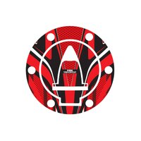 Puig Fuel Cap Cover Mod. Radical Ducati (Red)