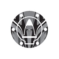 Puig Fuel Cap Cover Mod. Radical Ducati C/Grey