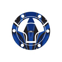 Puig Fuel Cap Cover Mod. Radical Kawasaki C/Bl