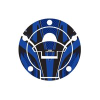 Puig Fuel Cap Cover Mod. Radical Yamaha (Blue)