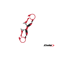 Puig Yoke Protector Kawasaki Ninja 250Sl 15-16' (Red)