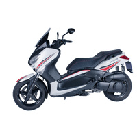 Puig Stickers Kit Xmax 125/250 10'-13' (Black)