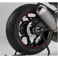 Puig Kit 8 Rim Strips Premium (Red)