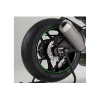 Puig Premium Wheel Strips (Green)