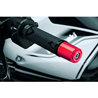 Puig Long Bar Ends To Suit Various Models (Red)