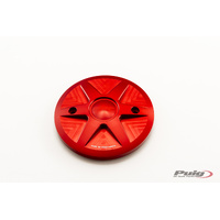 Puig Sump Clutch Cover T-Max 530 12-16'(Red)