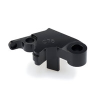 Puig Clutch Lever Adaptor To Suit Various Aprilia/Yamaha Models (Black)