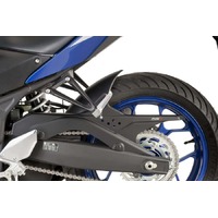 Puig Rear Fender Extension To Suit Yamaha MT-03 / YZF-R3 (Matt Black)