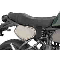 Puig Retro Side Covers To Suit Yahama XSR700/XTribute (Matt Black)