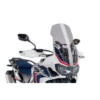 Puig Headlight Protector To Suit Honda CRF1000L Africa Twin Models (Clear)
