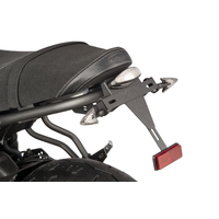 Puig License Support Yamaha XSR700 16-22' (Black)