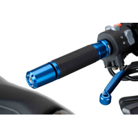 Puig Short Bar End Aluminum BMW G310R 16' (Silver)