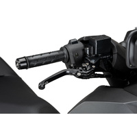 Puig Short Bar End Aluminum BMW G310R 16' C/Carbon