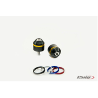 Puig Short Bar End W/Rings BMW G310R 16' (Black)