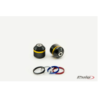 Puig Short Bar End W/Rings Kawasaki ZX-10R 16'