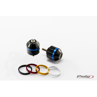 Puig Short Bar End W/Rings Yamaha MT-03 16'(Black)