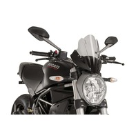 Puig Sport Screen Ducati Monster 1200R 16'-18' (Smoke)