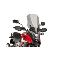 Puig Touring Screen To Suit Honda CB500X (2016 - Onwards) - Smoke