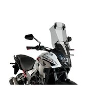 Puig Touring Screen W/Visor Honda CB500X 16'-18' (Smoke)
