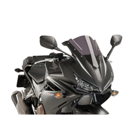 Puig Z-Racing Screen Honda CBR500R 16'-18' (Dark Smoke)