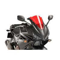 Puig Z-Racing Screen Honda CBR500R 16'-18' (Red)