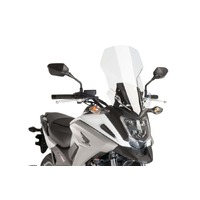 Puig Touring Screen To Suit Honda NC750X (2016 - 2020) - Clear