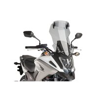 Puig Touring Screen W/Visor Honda NC750X 16'-18'(Smoke)