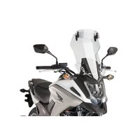 Puig Touring Screen W/Visor Honda NC750X 16'-18'C/Trans