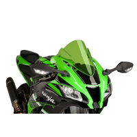 Puig Z-Racing Screen Kawasaki ZX-10R/RR 16'-18'(Green)