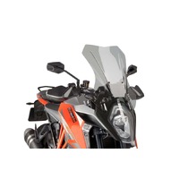 Puig Touring Screen To Suit KTM 1290 Super Duke GT (2016 - 2018) - Smoke