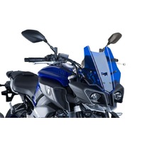 Puig Touring Screen To Suit Yamaha MT-10/SP (2016 - 2021) - Blue
