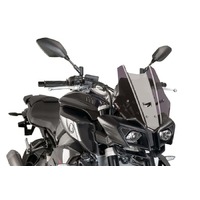 Puig Touring Screen To Suit Yamaha MT-10/SP/FZ-10 (Dark Smoke)