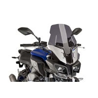 Puig Touring Plus Screen To Suit Yamaha MT-10/SP/FZ-10 (Dark Smoke)