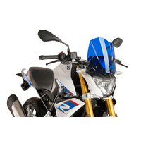 Puig New Generation Sport Screen To Suit BMW G310R 16'-18'
