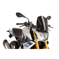 Puig New Generation Sport Screen To Suit BMW G310R 16'-18'