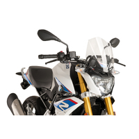 Puig New Generation Sport Screen To Suit BMW G310R 16'-18'